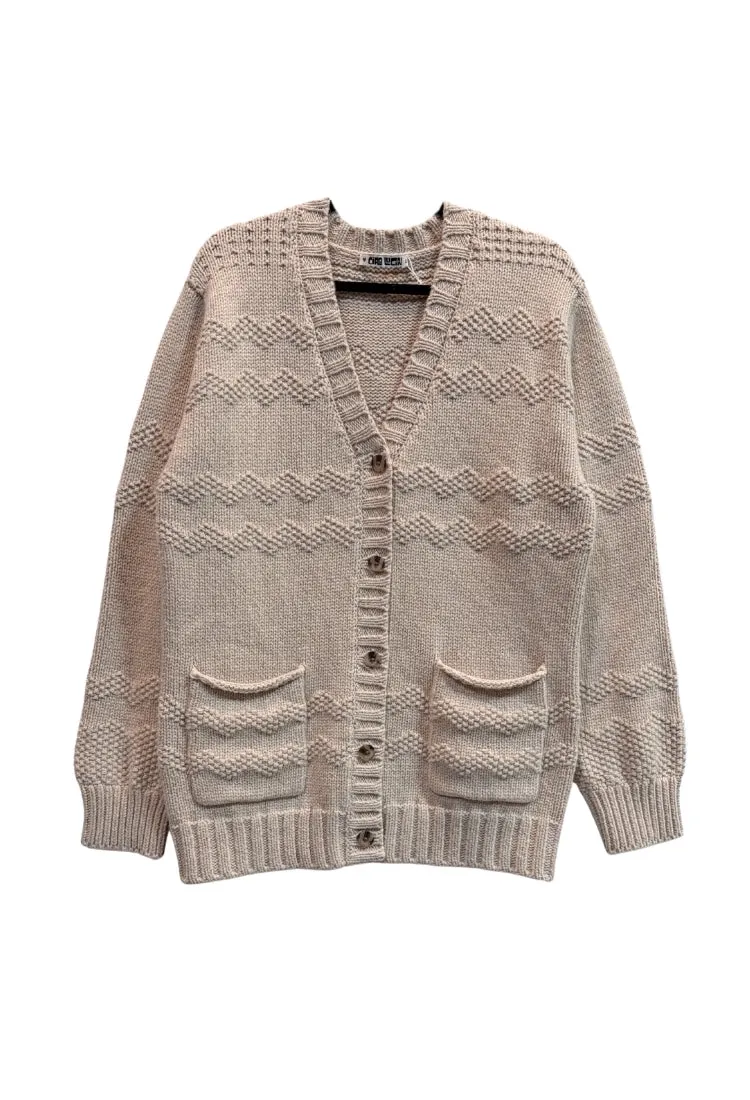 Marlyne Wheat Wool Cardigan sold by Ciao Lucia product image thumbnail 3