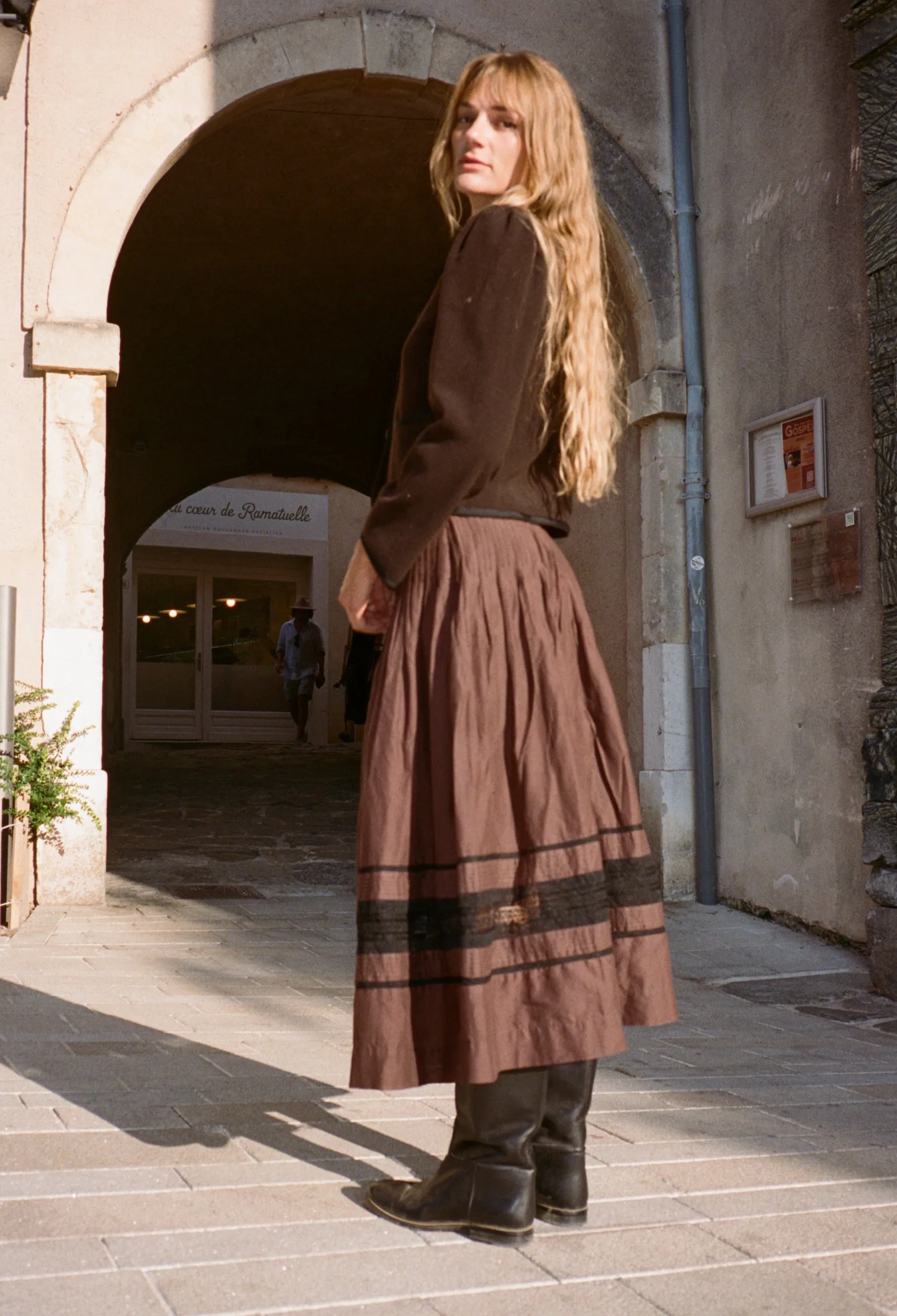 Enika Brun Cotton Voile Skirt sold by Ciao Lucia product image thumbnail 2