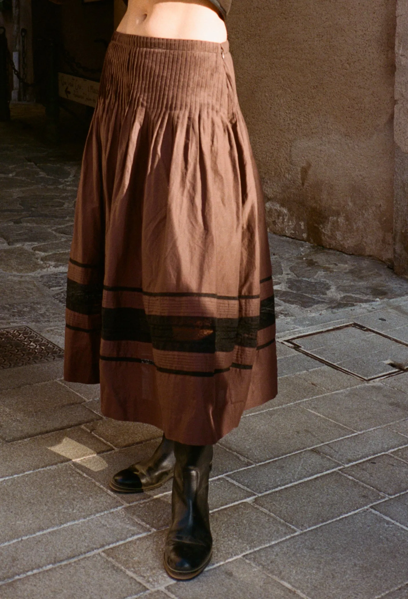Enika Brun Cotton Voile Skirt sold by Ciao Lucia product image thumbnail 3