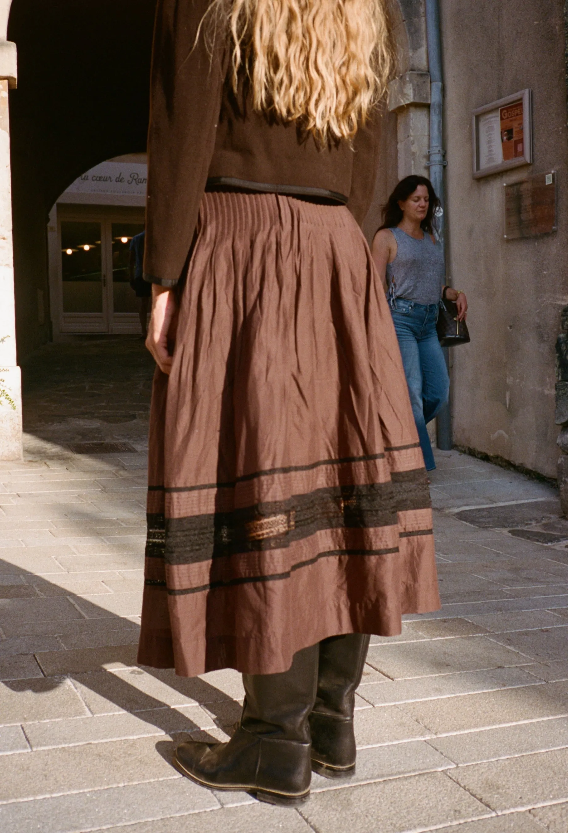 Enika Brun Cotton Voile Skirt sold by Ciao Lucia product image thumbnail 4