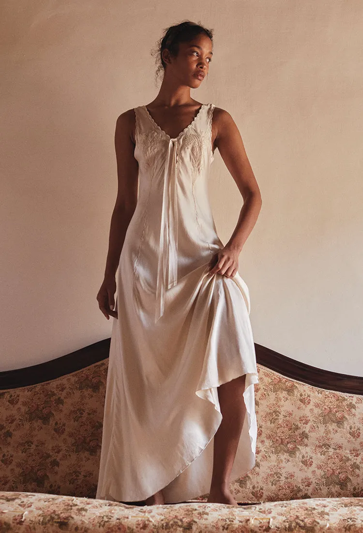 Serena Dress Cream sold by Ciao Lucia product image thumbnail 2