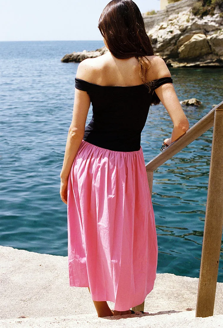 Alida Dress Carnation sold by Ciao Lucia product image thumbnail 3