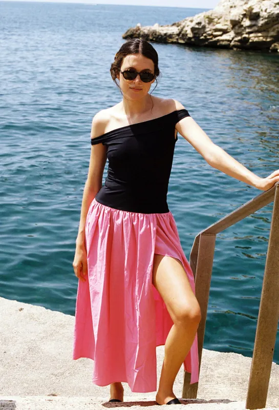 Alida Dress Carnation sold by Ciao Lucia