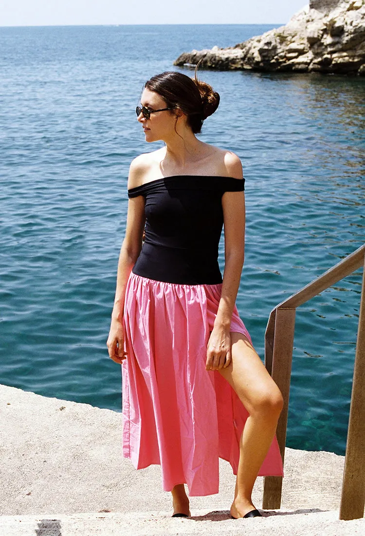 Alida Dress Carnation sold by Ciao Lucia product image thumbnail 4