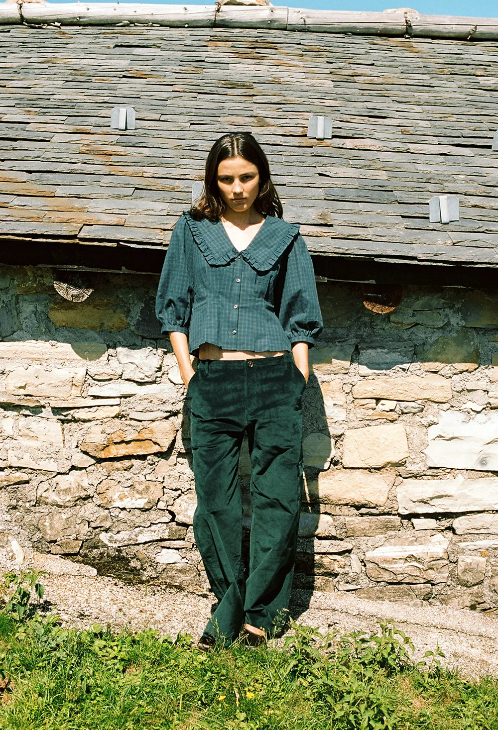 Ema Top Spruce sold by Ciao Lucia product image thumbnail 2