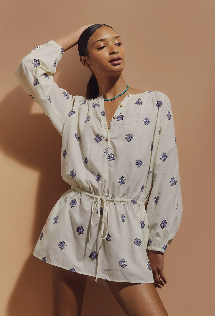 Campana Dress Sand Dollar sold by Ciao Lucia