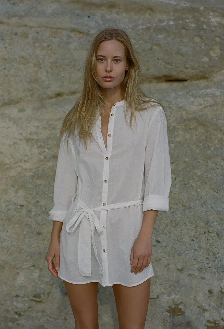 Lena Dress White sold by Ciao Lucia