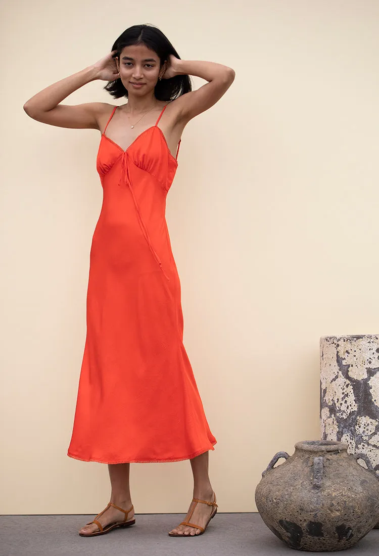 Natala Dress Poppy Sustainable sold by Ciao Lucia product image thumbnail 2