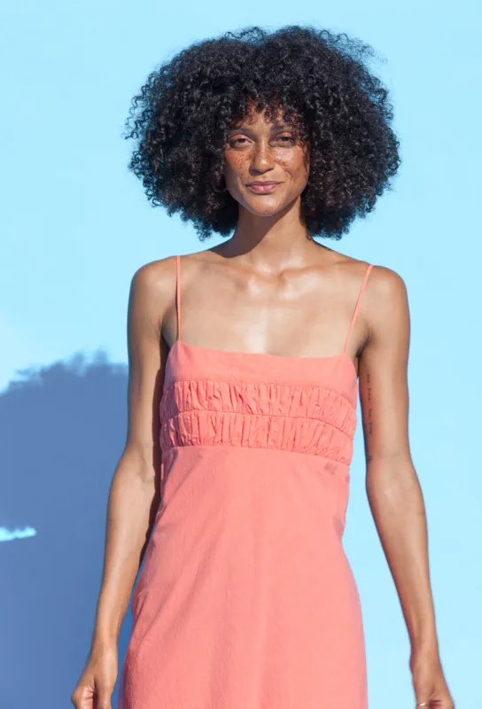 Nera Dress Grapefruit sold by Ciao Lucia