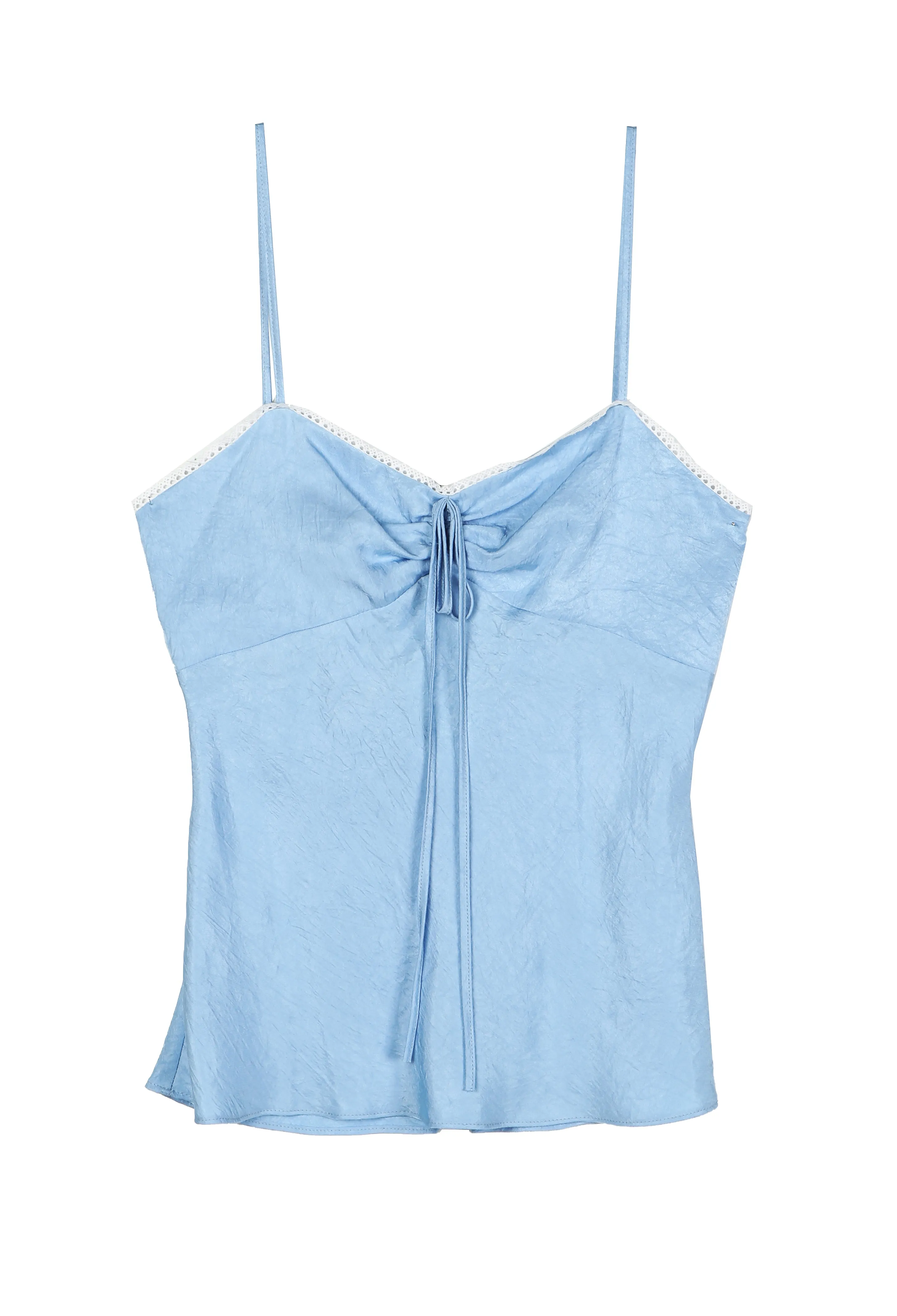 Tessa Top Sky Blue Sustainable sold by Ciao Lucia product image thumbnail 3