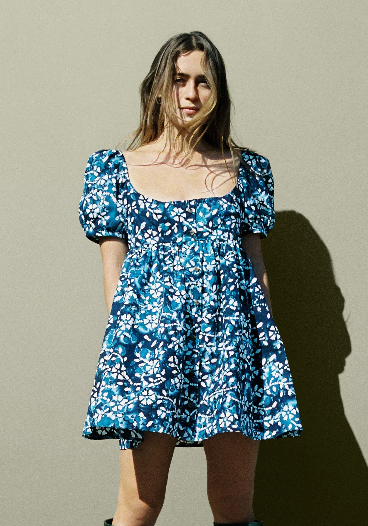 Diana Dress Indigo sold by Ciao Lucia