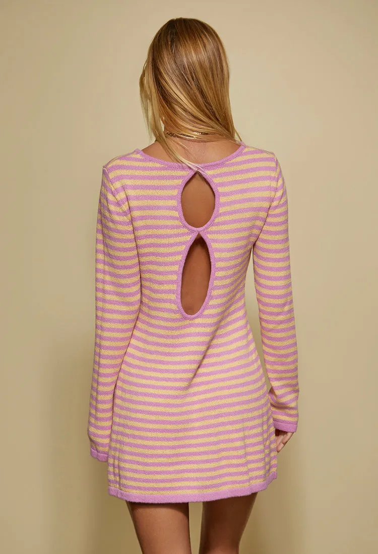 Floriana Dress Peche sold by Ciao Lucia product image thumbnail 2