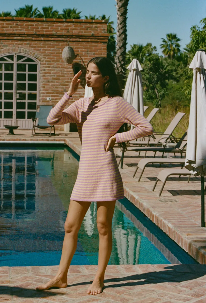 Floriana Dress Peche sold by Ciao Lucia product image thumbnail 4