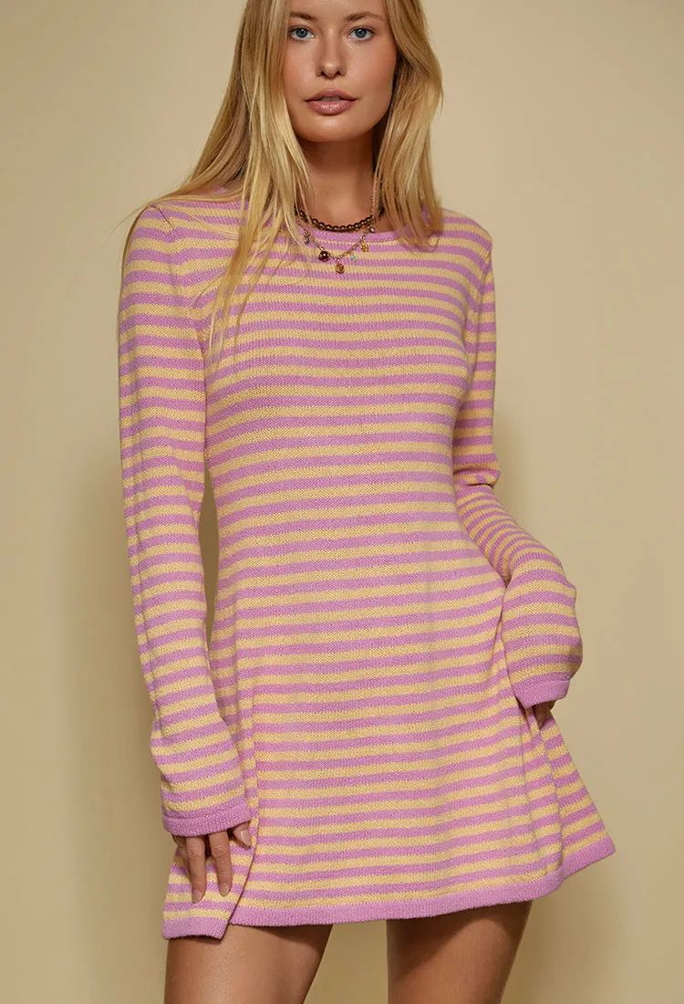 Floriana Dress Peche sold by Ciao Lucia product image thumbnail 3