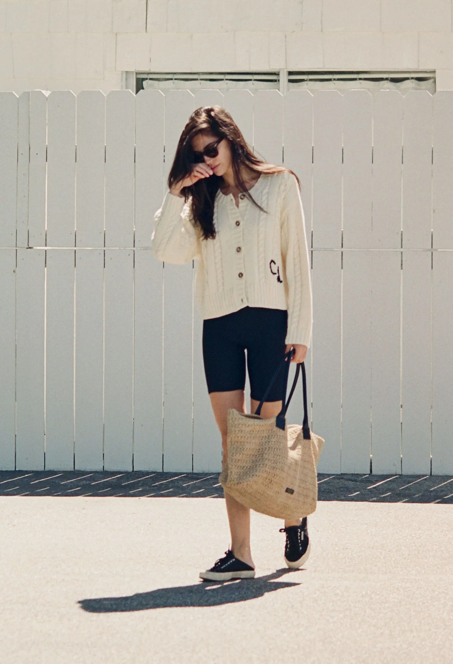 Tasche Sweater Ivory sold by Ciao Lucia product image thumbnail 4