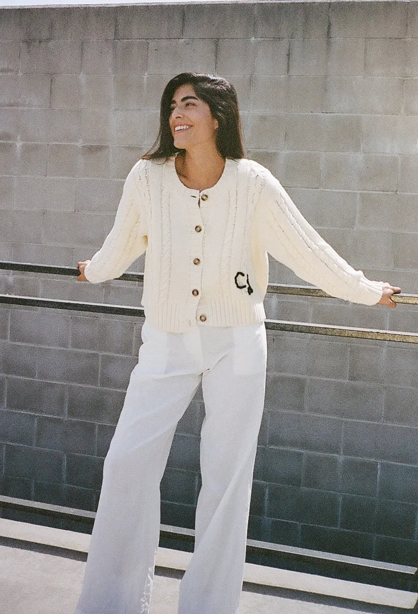 Tasche Sweater Ivory sold by Ciao Lucia product image thumbnail 3