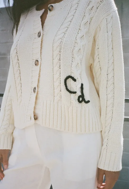Tasche Sweater Ivory made by Ciao Lucia