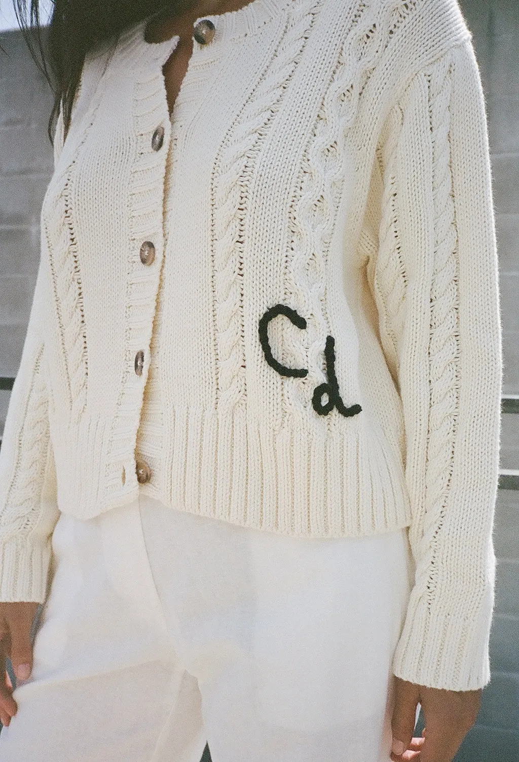 Tasche Sweater Ivory sold by Ciao Lucia
