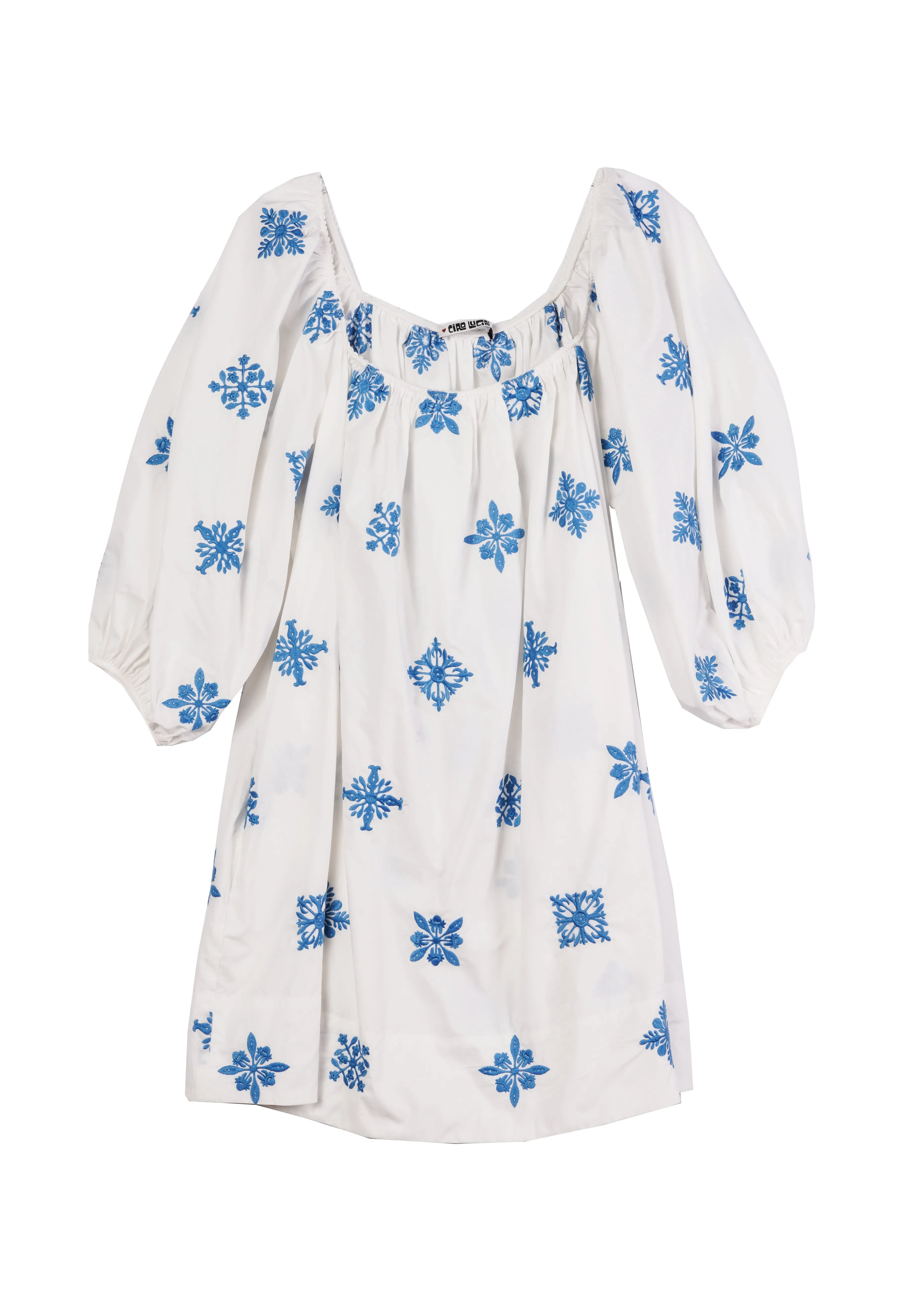 Dali Dress Sky sold by Ciao Lucia product image thumbnail 4