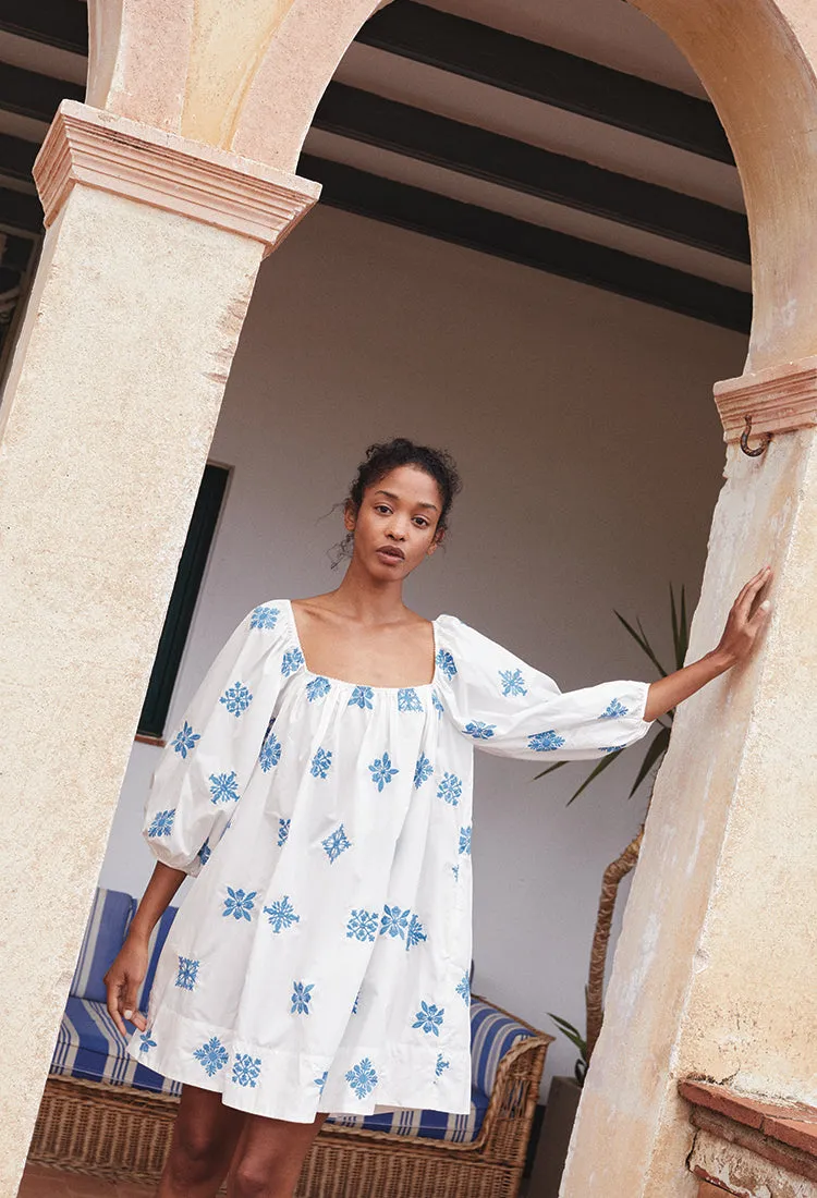 Dali Dress Sky sold by Ciao Lucia product image thumbnail 3