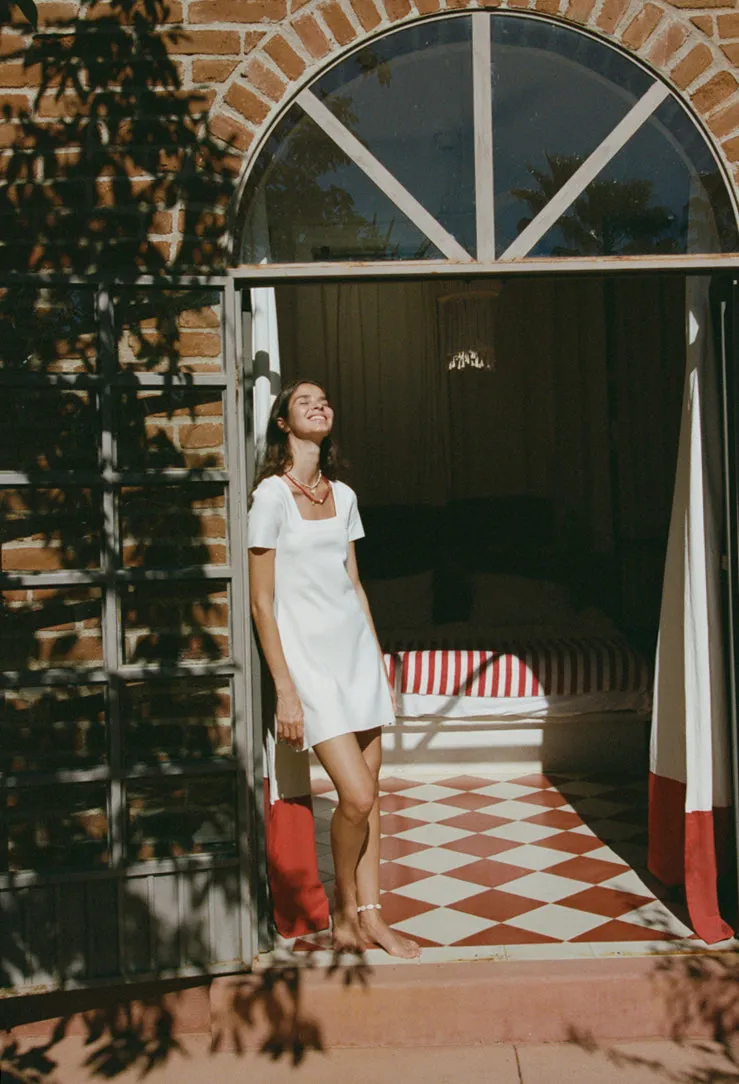 Sigrid Dress White sold by Ciao Lucia product image thumbnail 5