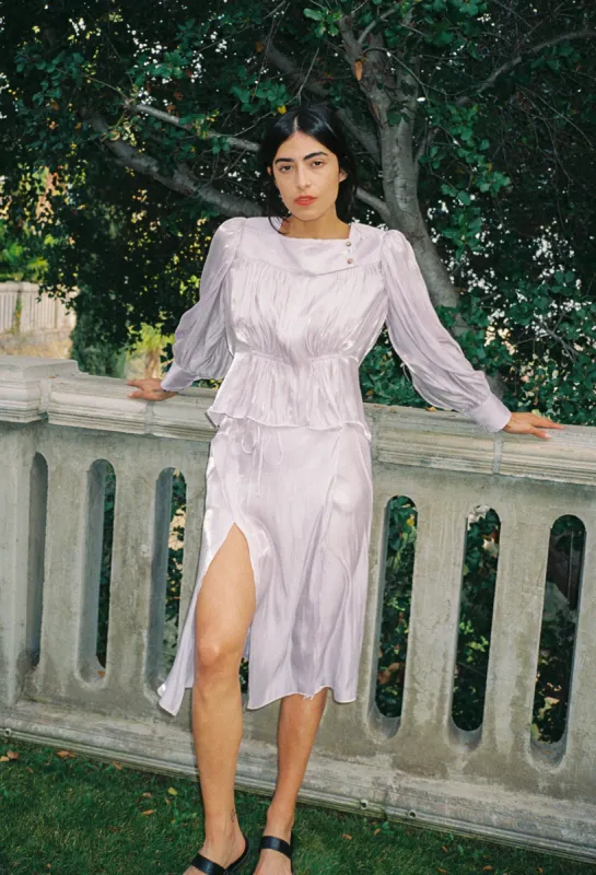 Allegra Top Orchid Metallic made by Ciao Lucia