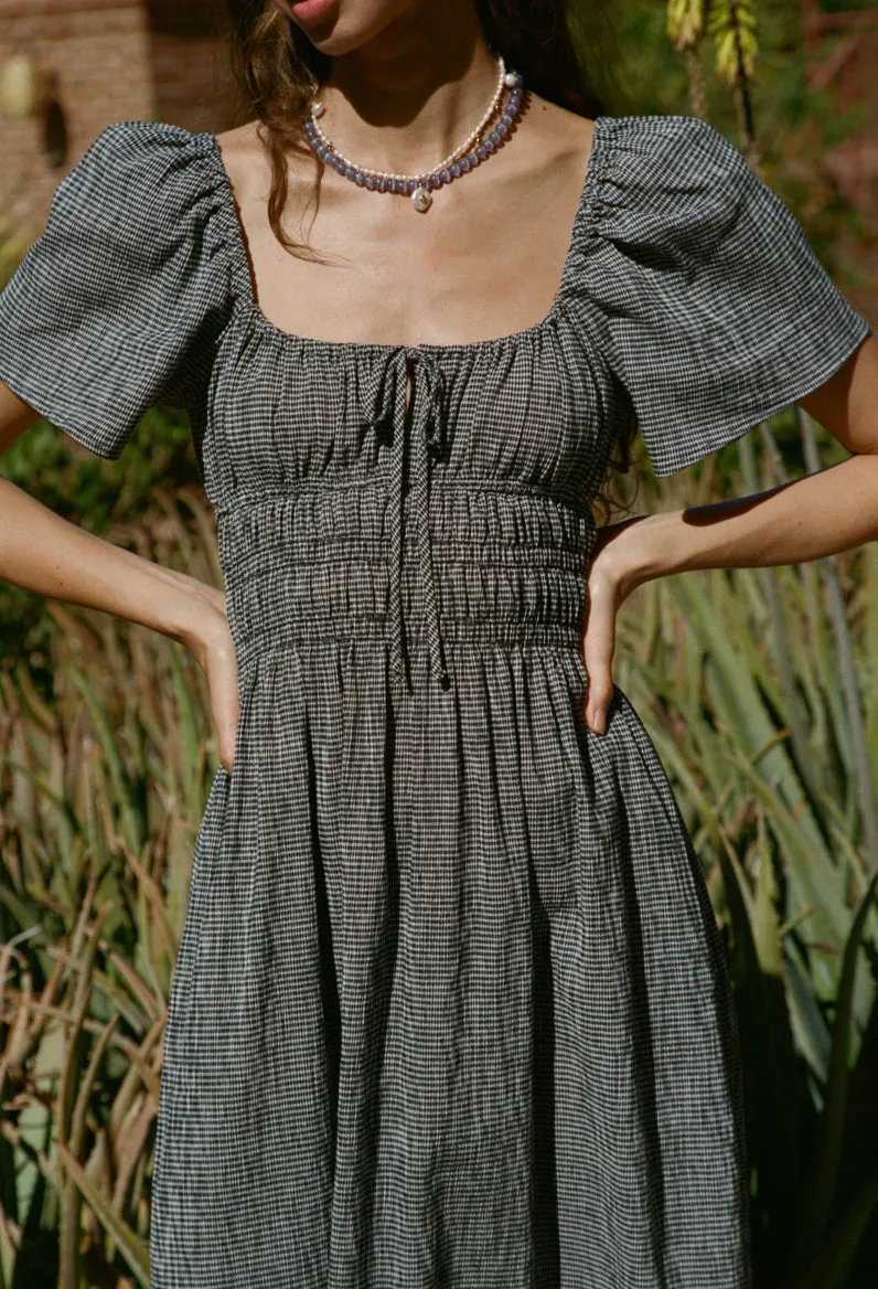 Fiorella Dress Gingham sold by Ciao Lucia product image thumbnail 2