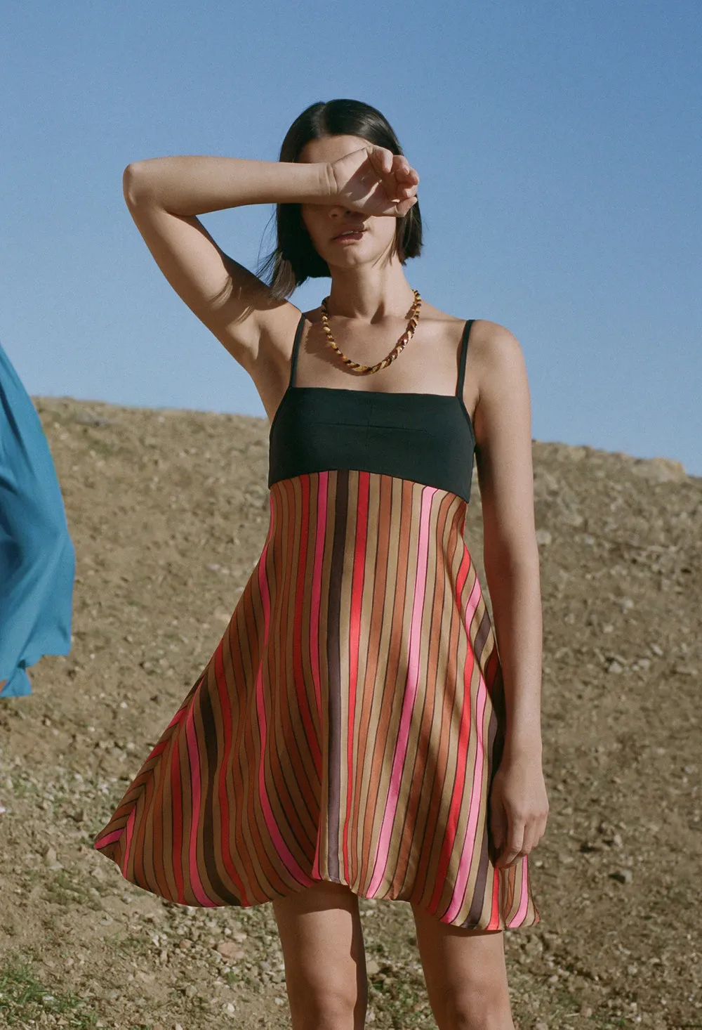 Magali Dress Maraschino sold by Ciao Lucia product image thumbnail 5