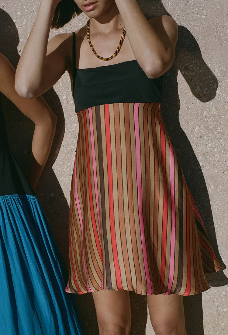 Magali Dress Maraschino sold by Ciao Lucia