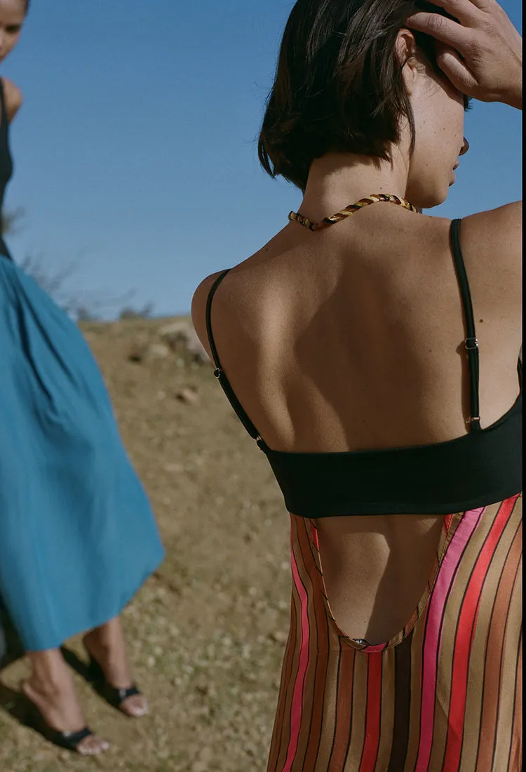 Magali Dress Maraschino sold by Ciao Lucia product image thumbnail 2