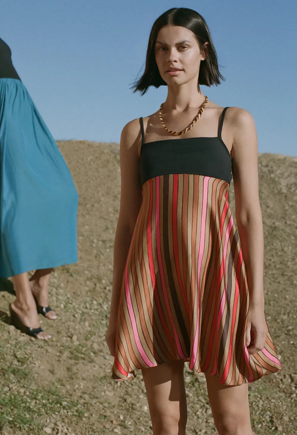 Magali Dress Maraschino sold by Ciao Lucia product image thumbnail 4