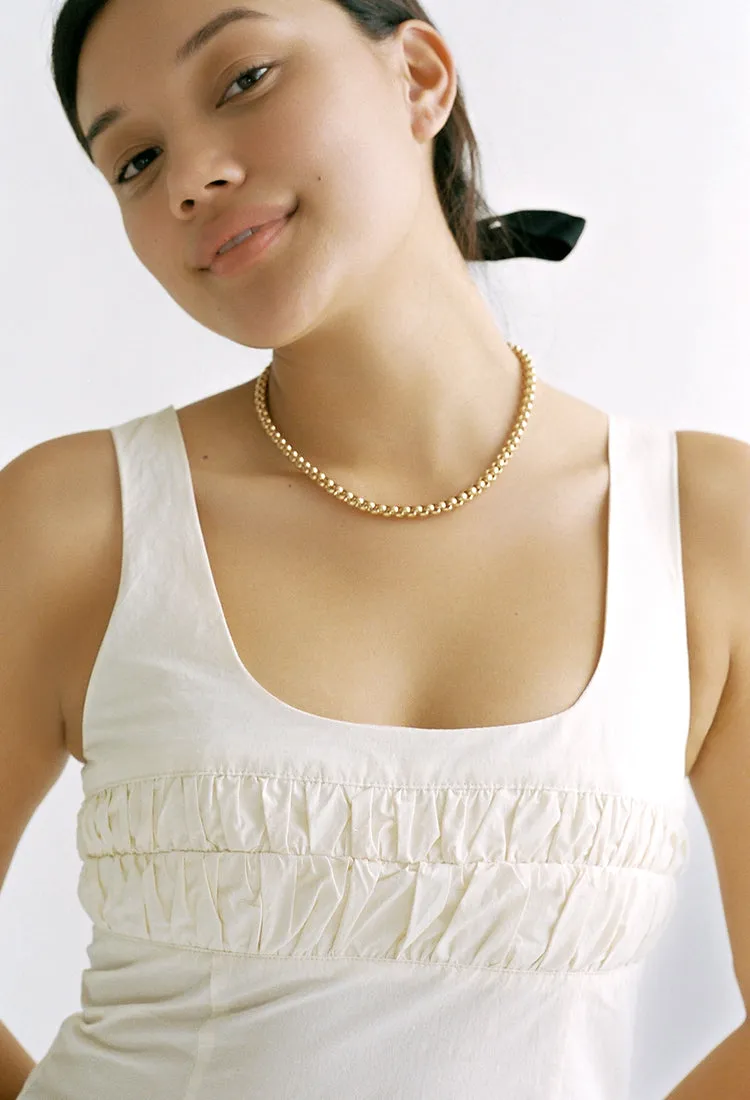 Bettina Top Cream sold by Ciao Lucia product image thumbnail 4