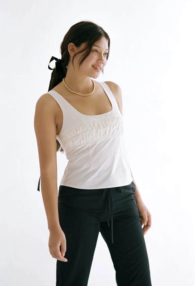 Bettina Top Cream sold by Ciao Lucia product image thumbnail 3