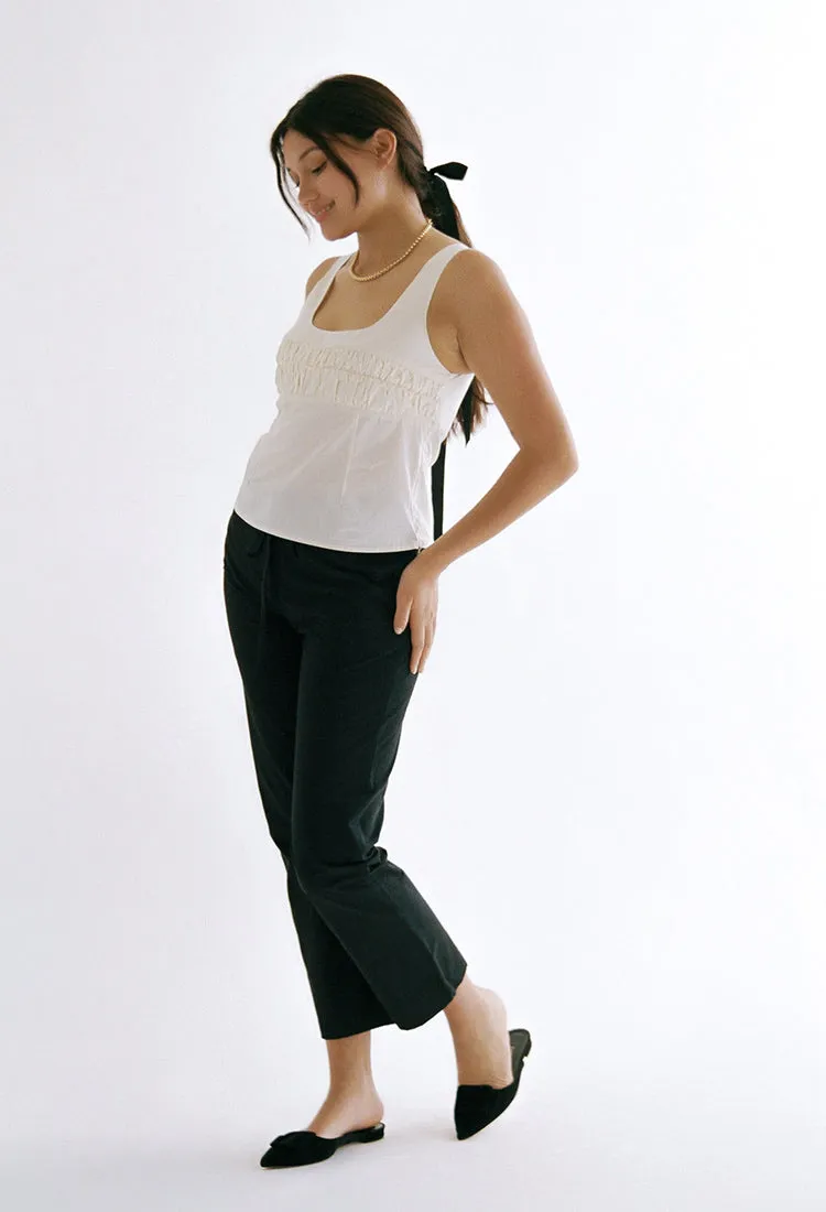 Bettina Top Cream sold by Ciao Lucia product image thumbnail 5