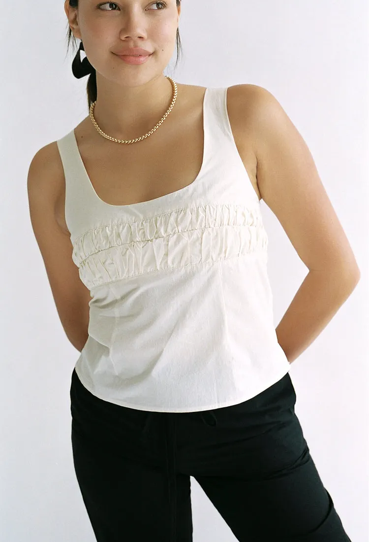 Bettina Top Cream sold by Ciao Lucia product image thumbnail 2