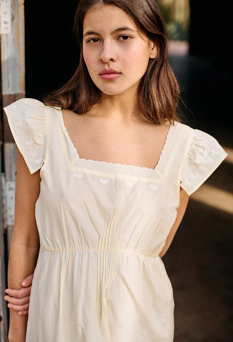 Olin Dress Butter sold by Ciao Lucia product image thumbnail 2