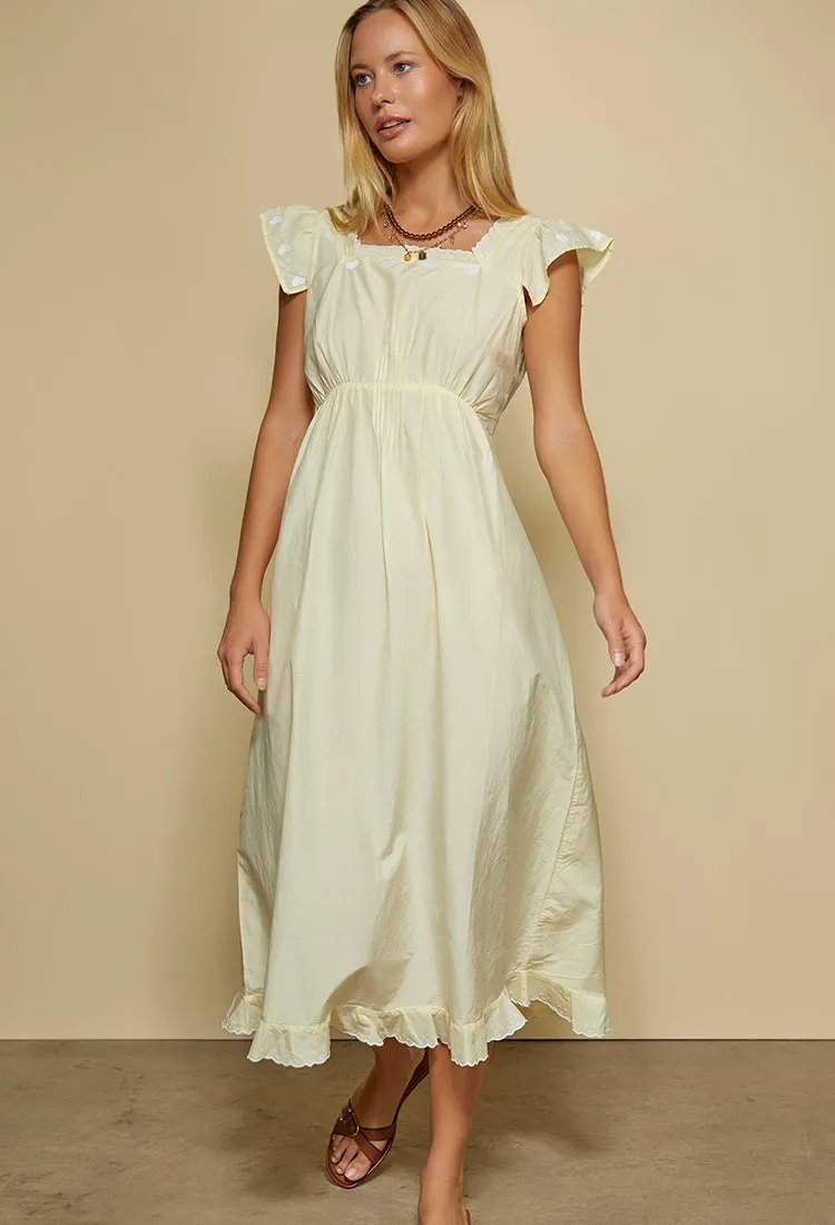 Olin Dress Butter sold by Ciao Lucia product image thumbnail 3