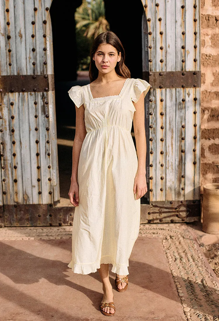 Olin Dress Butter sold by Ciao Lucia product image thumbnail 4