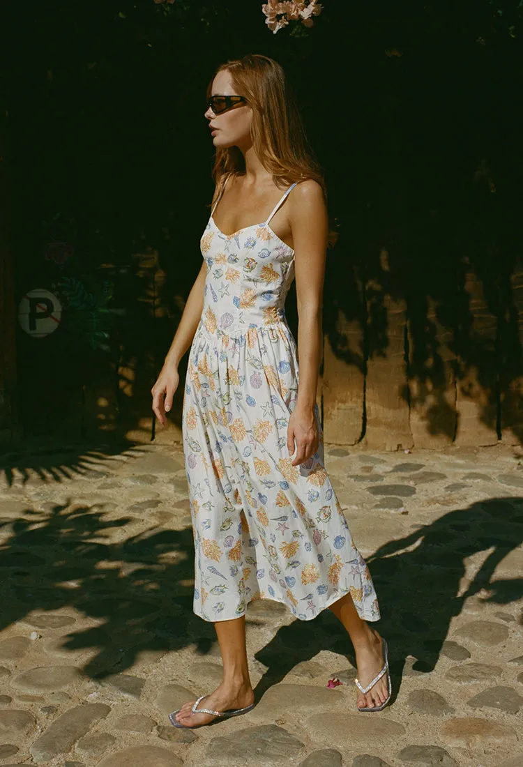 Nicci Dress Conch sold by Ciao Lucia product image thumbnail 4