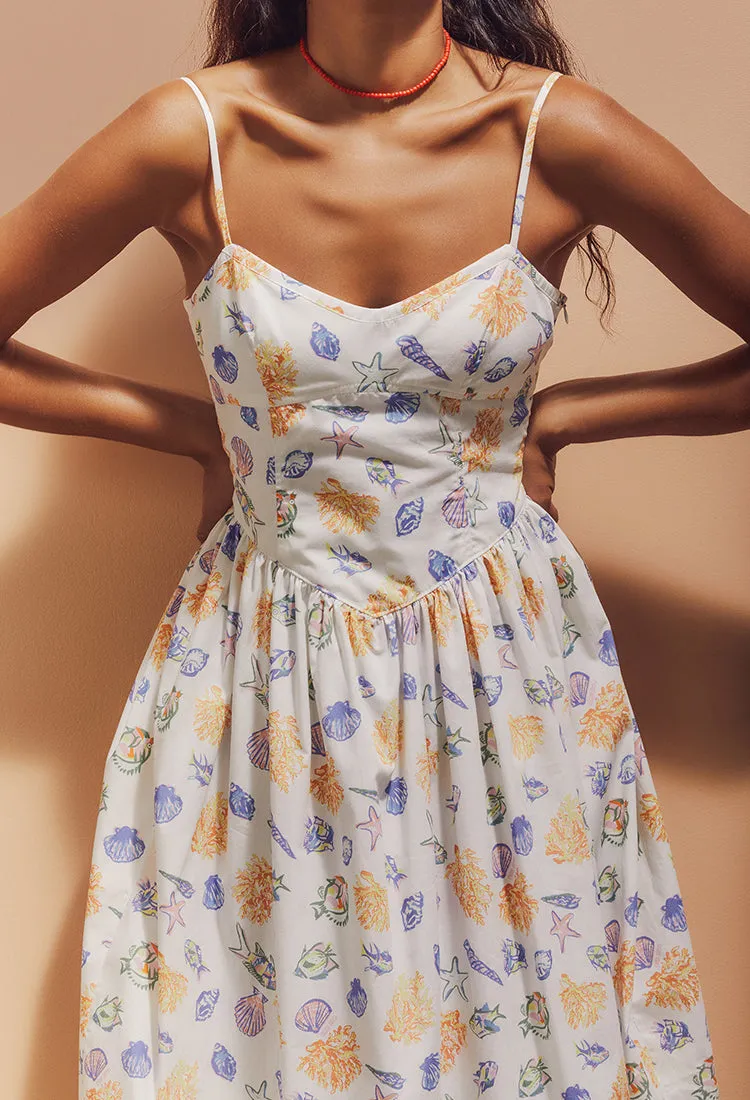 Nicci Dress Conch sold by Ciao Lucia product image thumbnail 2