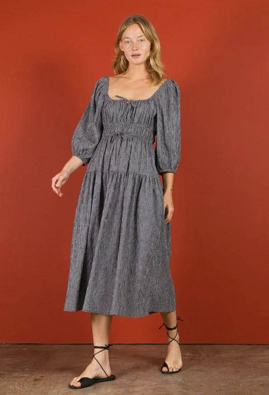 Rochelle Dress Gingham sold by Ciao Lucia