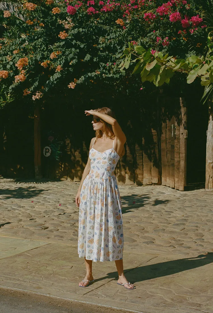 Nicci Dress Conch sold by Ciao Lucia product image thumbnail 3