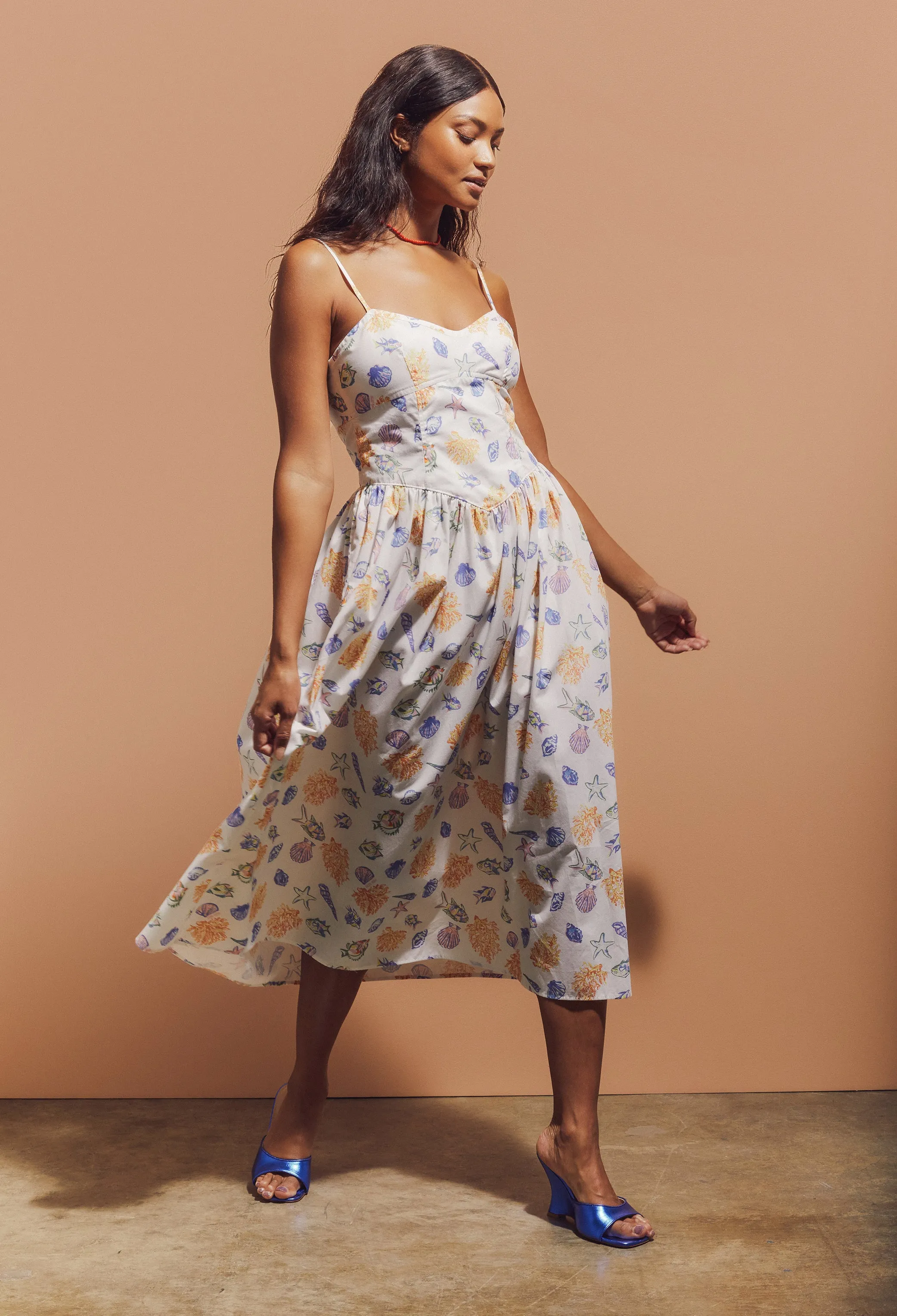 Nicci Dress Conch sold by Ciao Lucia product image thumbnail 5