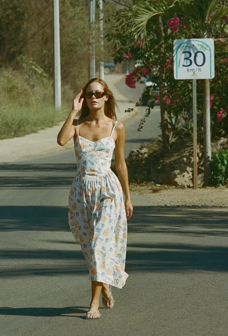 Nicci Dress Conch sold by Ciao Lucia