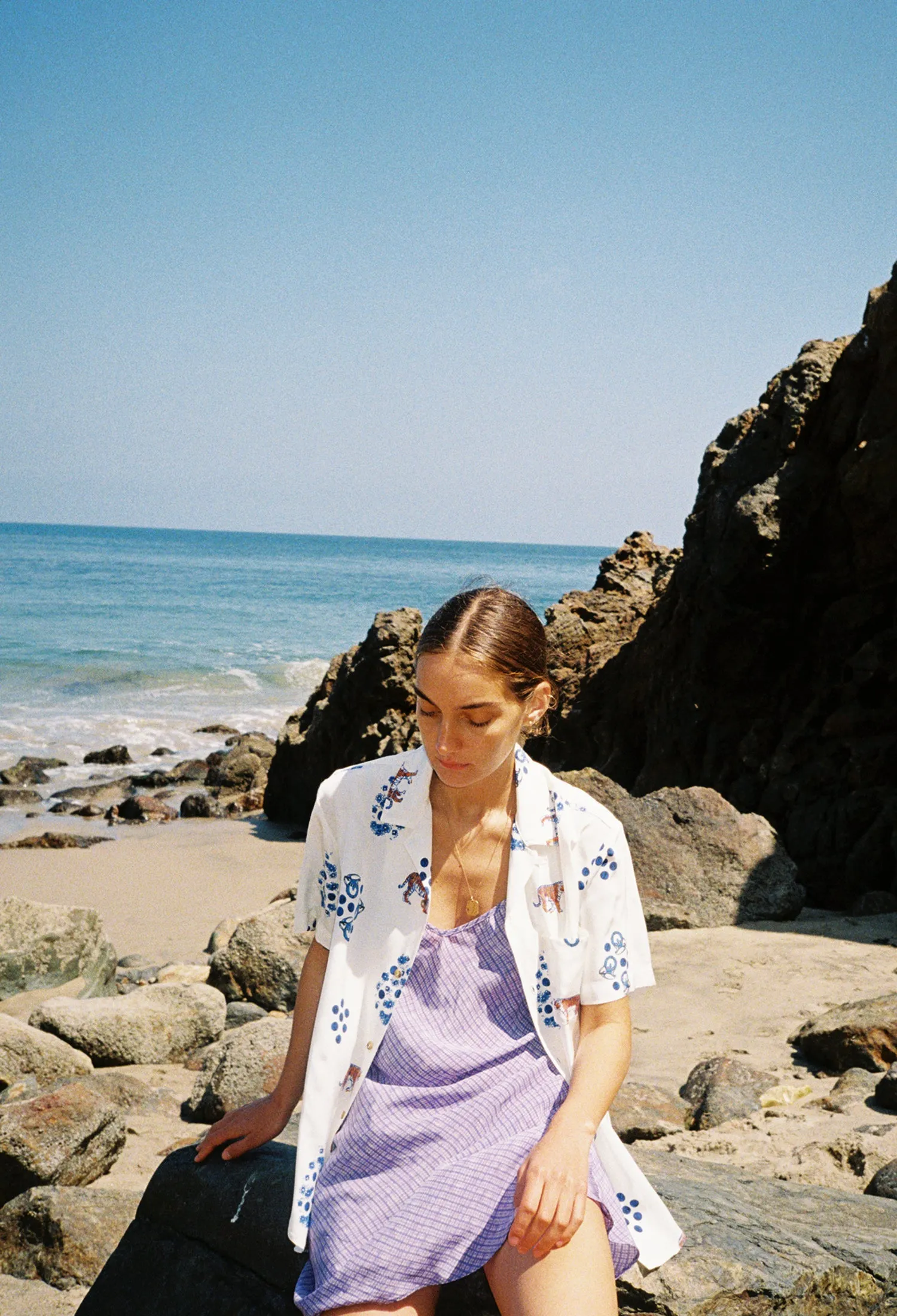 Victoria Dress Schizzo Print sold by Ciao Lucia product image thumbnail 3