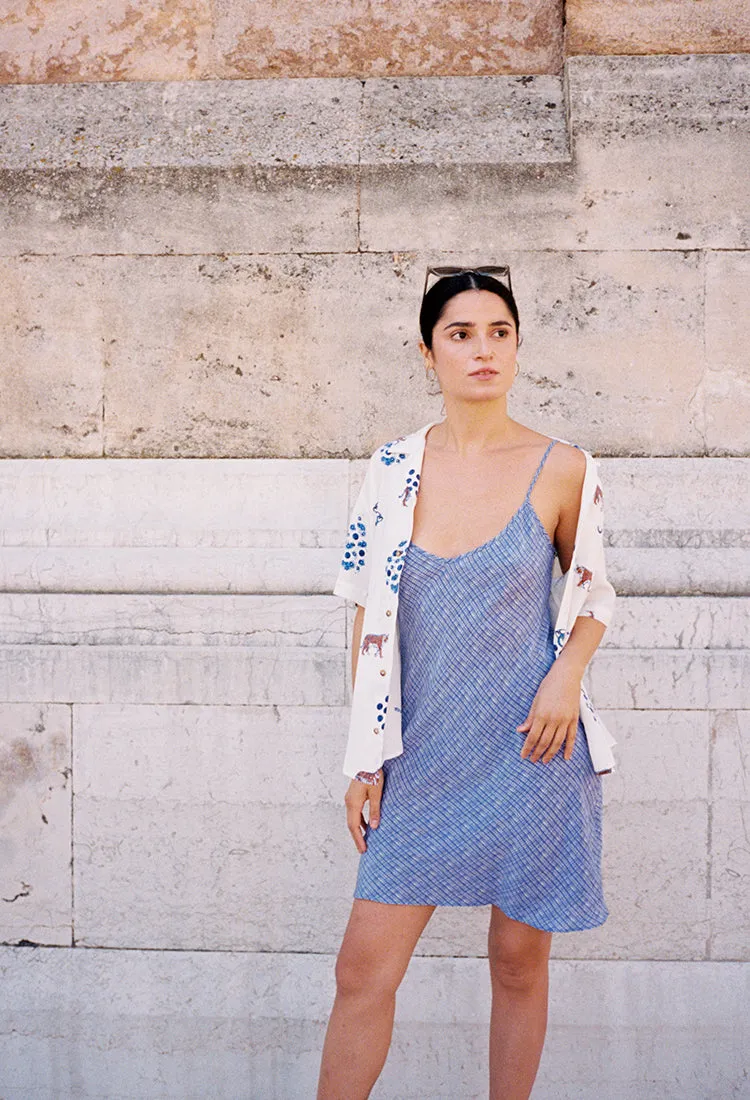 Victoria Dress Schizzo Print sold by Ciao Lucia product image thumbnail 4