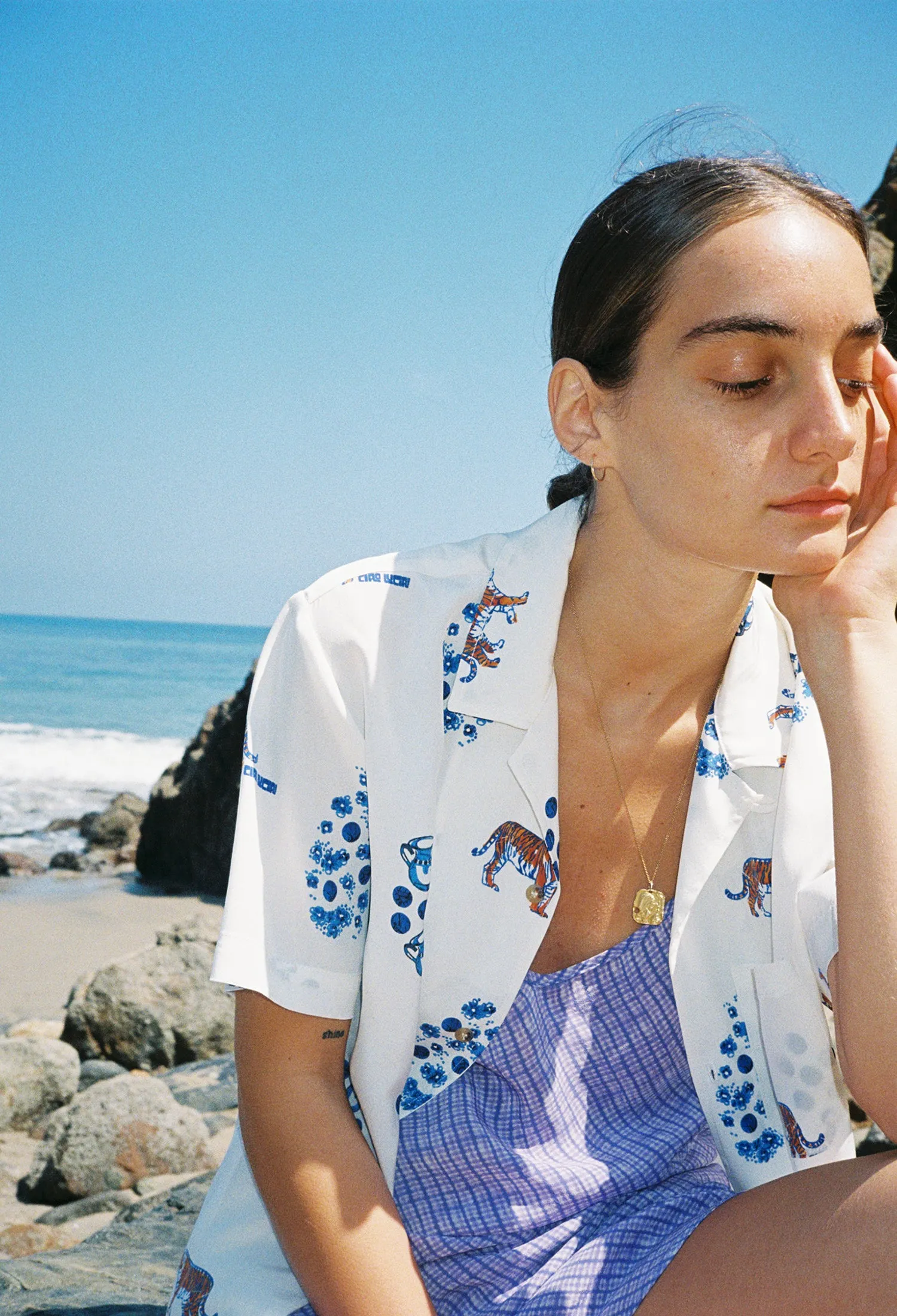 Victoria Dress Schizzo Print sold by Ciao Lucia product image thumbnail 5