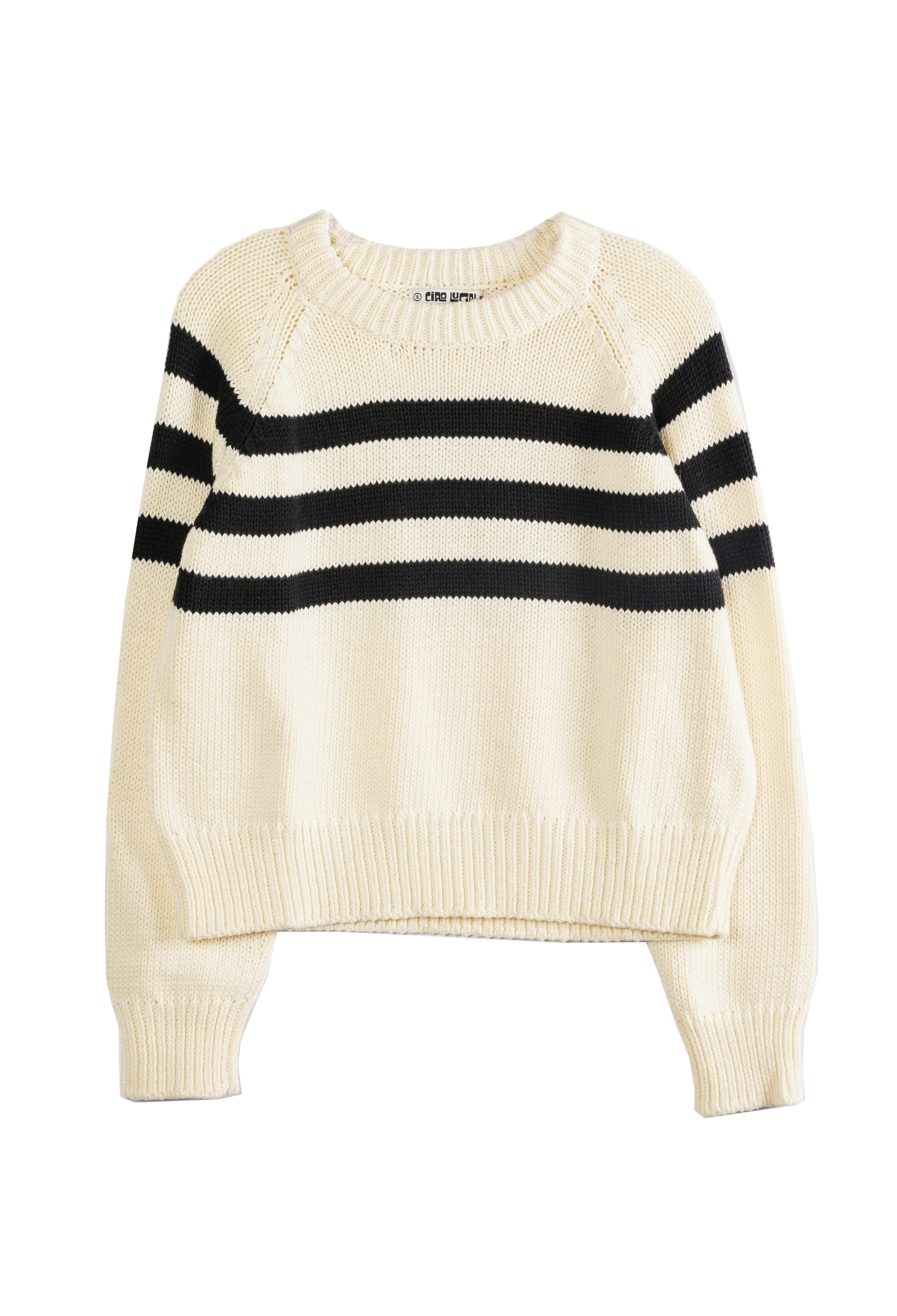 Davide Pullover Black/Ivory sold by Ciao Lucia product image thumbnail 4