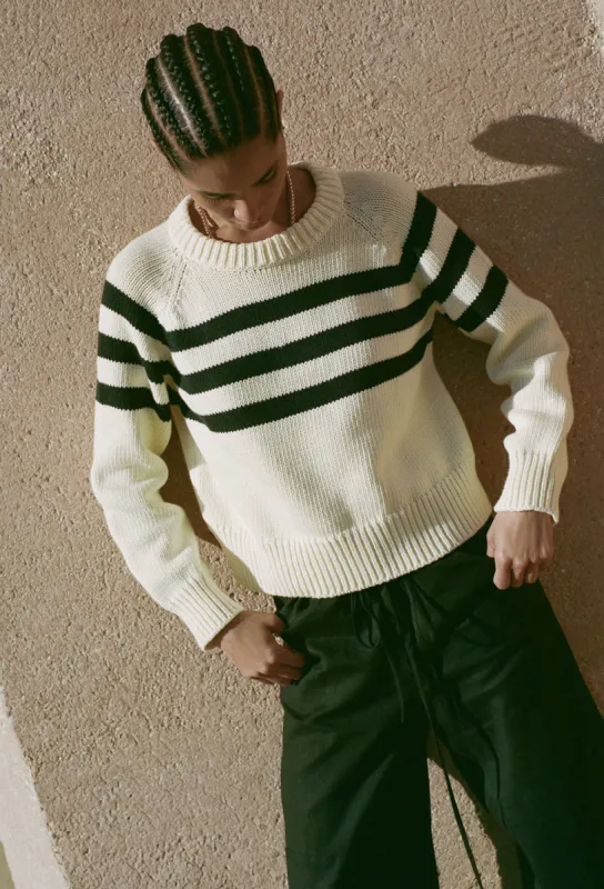 Davide Pullover Black/Ivory sold by Ciao Lucia