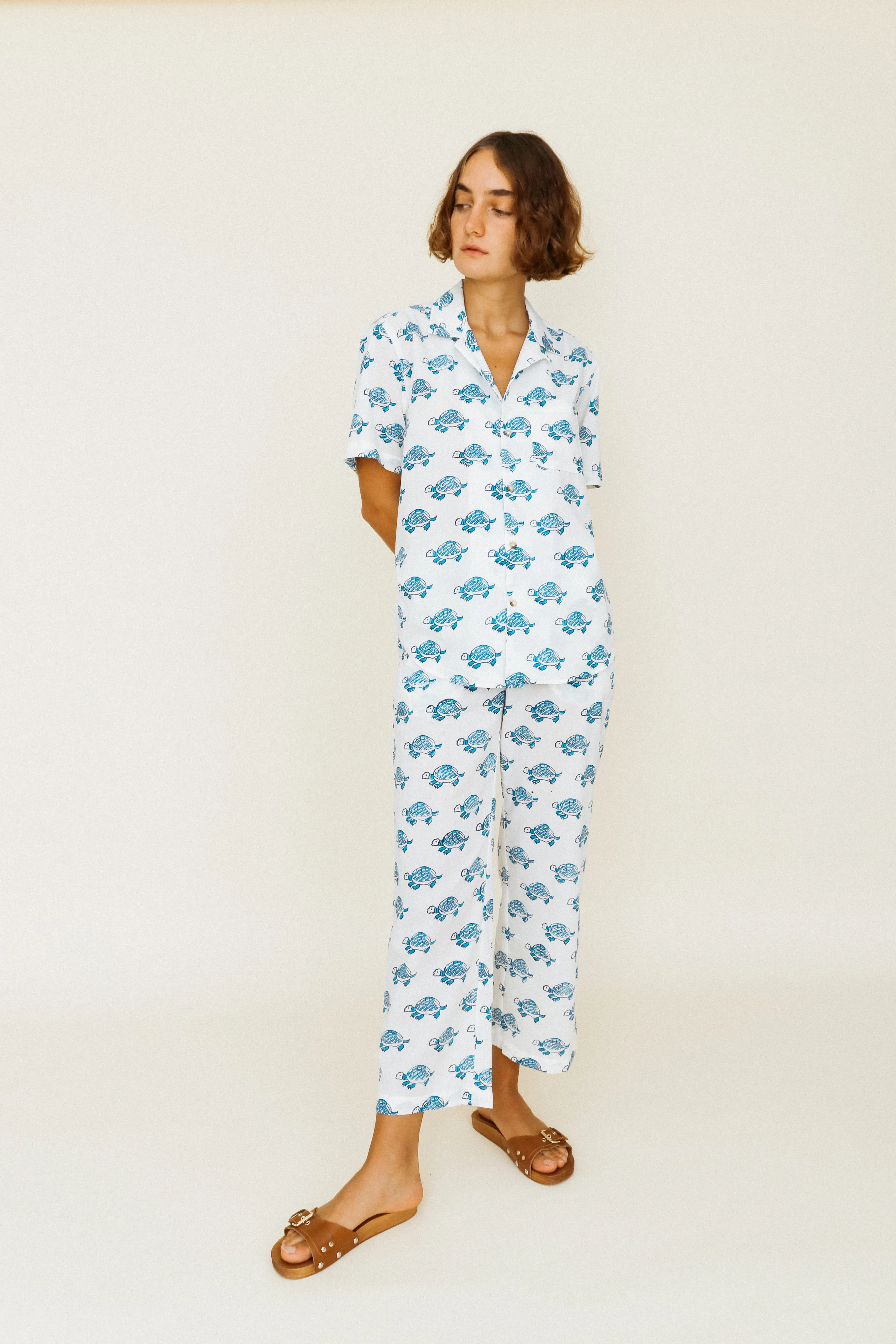 Gio Shirt Turtle Block Print sold by Ciao Lucia product image thumbnail 4